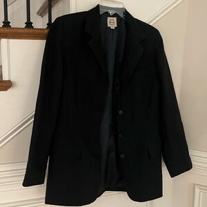 Women's Navy Casual Blazer
